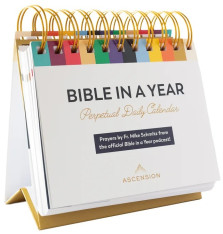Bible in a Year Perpetual Daily Calendar